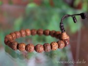 RUDRAKSHA, narukvica rudrakša